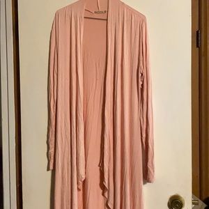 Peach Long Shawl